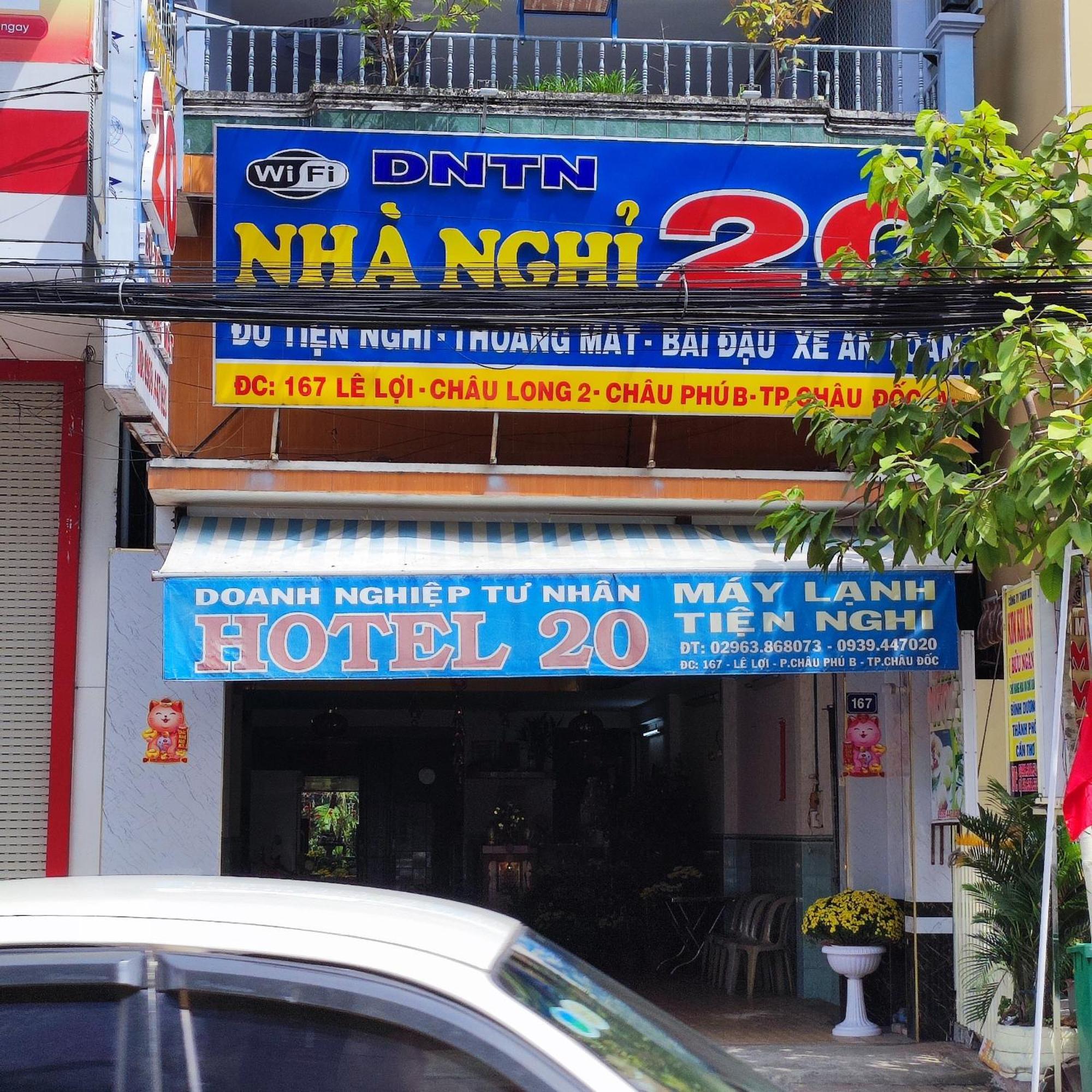 Hotel Khach San 20 Chau Doc Exteriér fotografie