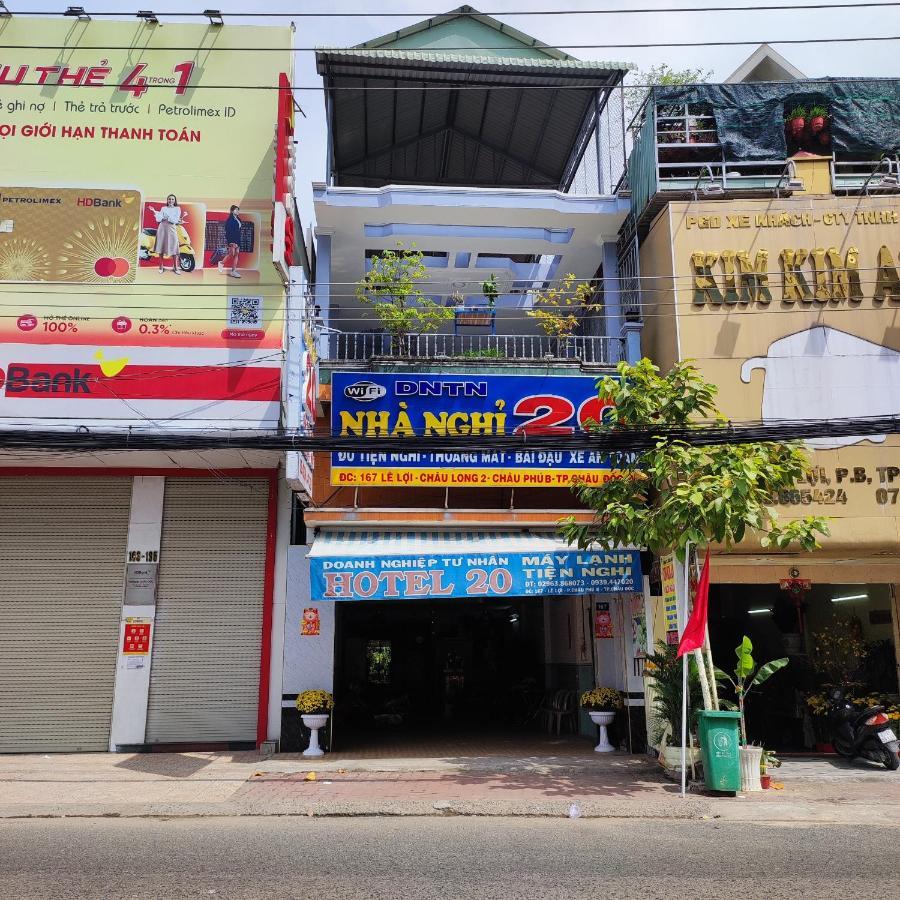 Hotel Khach San 20 Chau Doc Exteriér fotografie