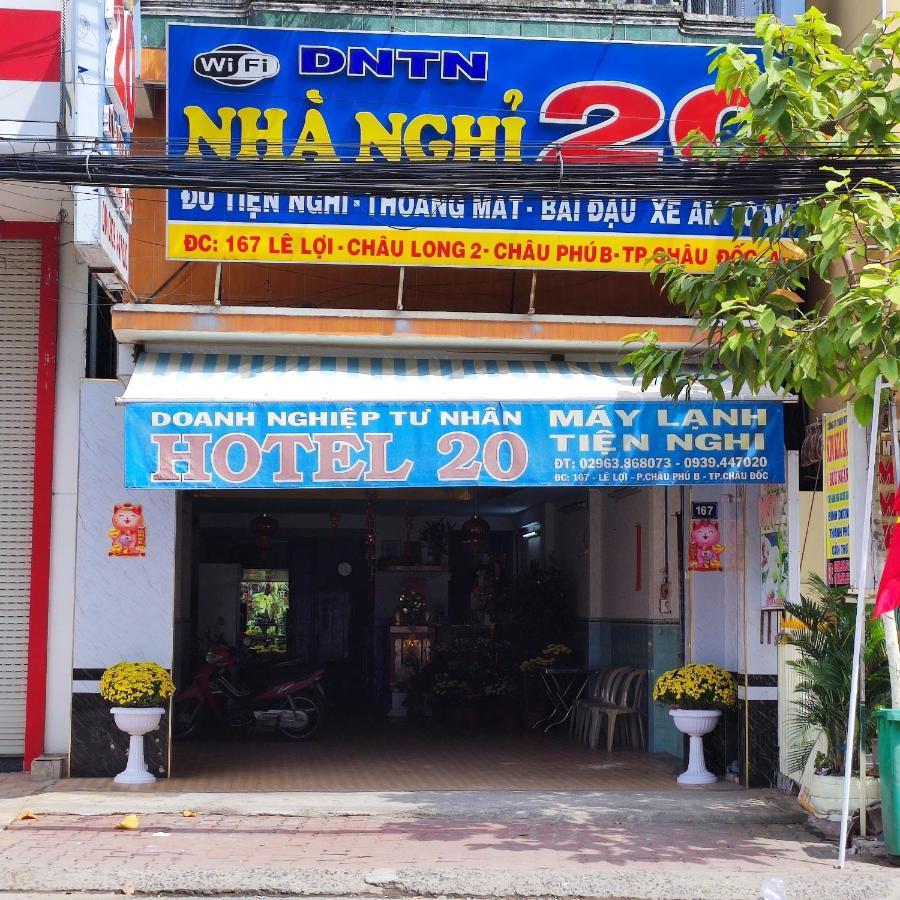Hotel Khach San 20 Chau Doc Exteriér fotografie