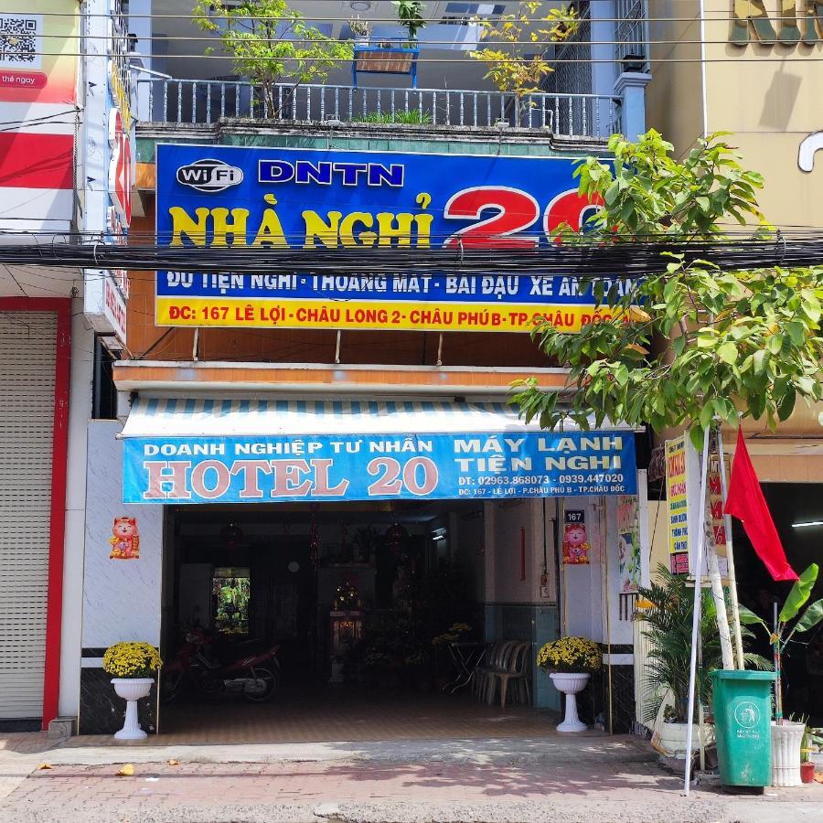 Hotel Khach San 20 Chau Doc Exteriér fotografie
