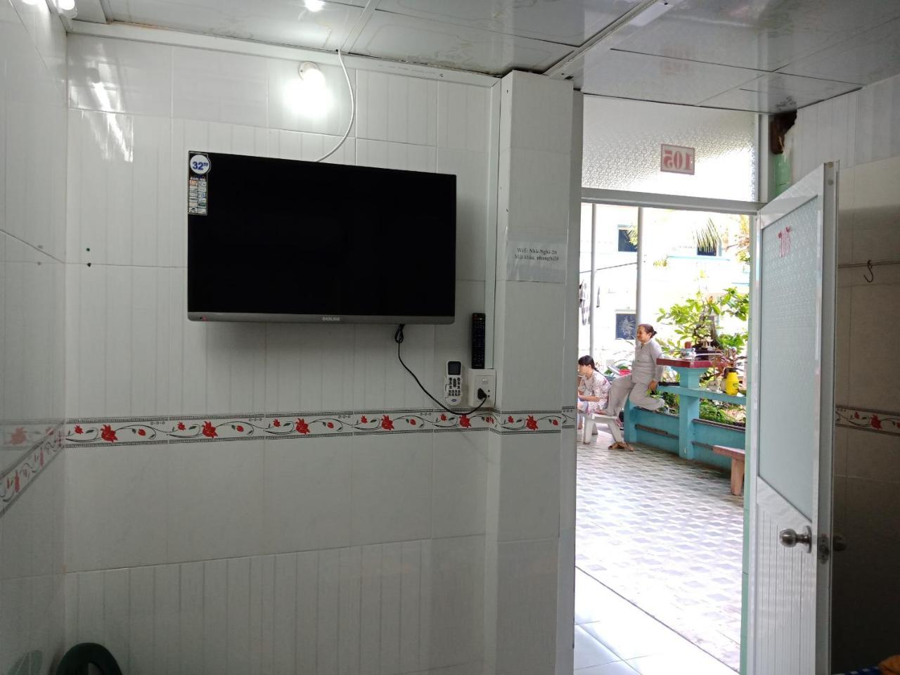 Hotel Khach San 20 Chau Doc Exteriér fotografie