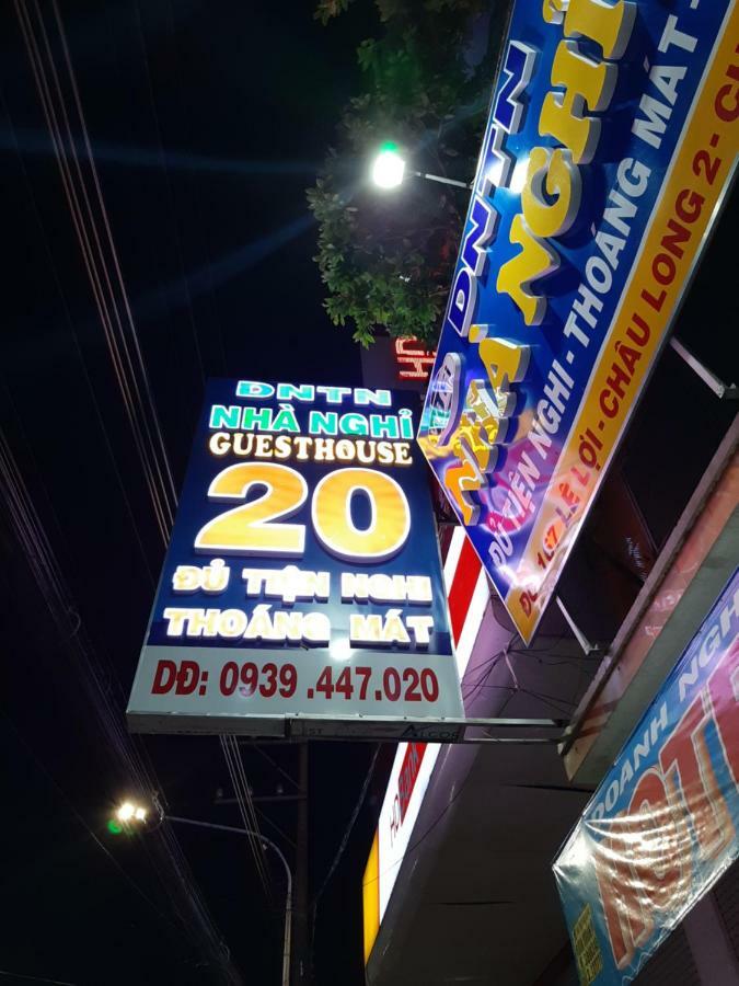 Hotel Khach San 20 Chau Doc Exteriér fotografie