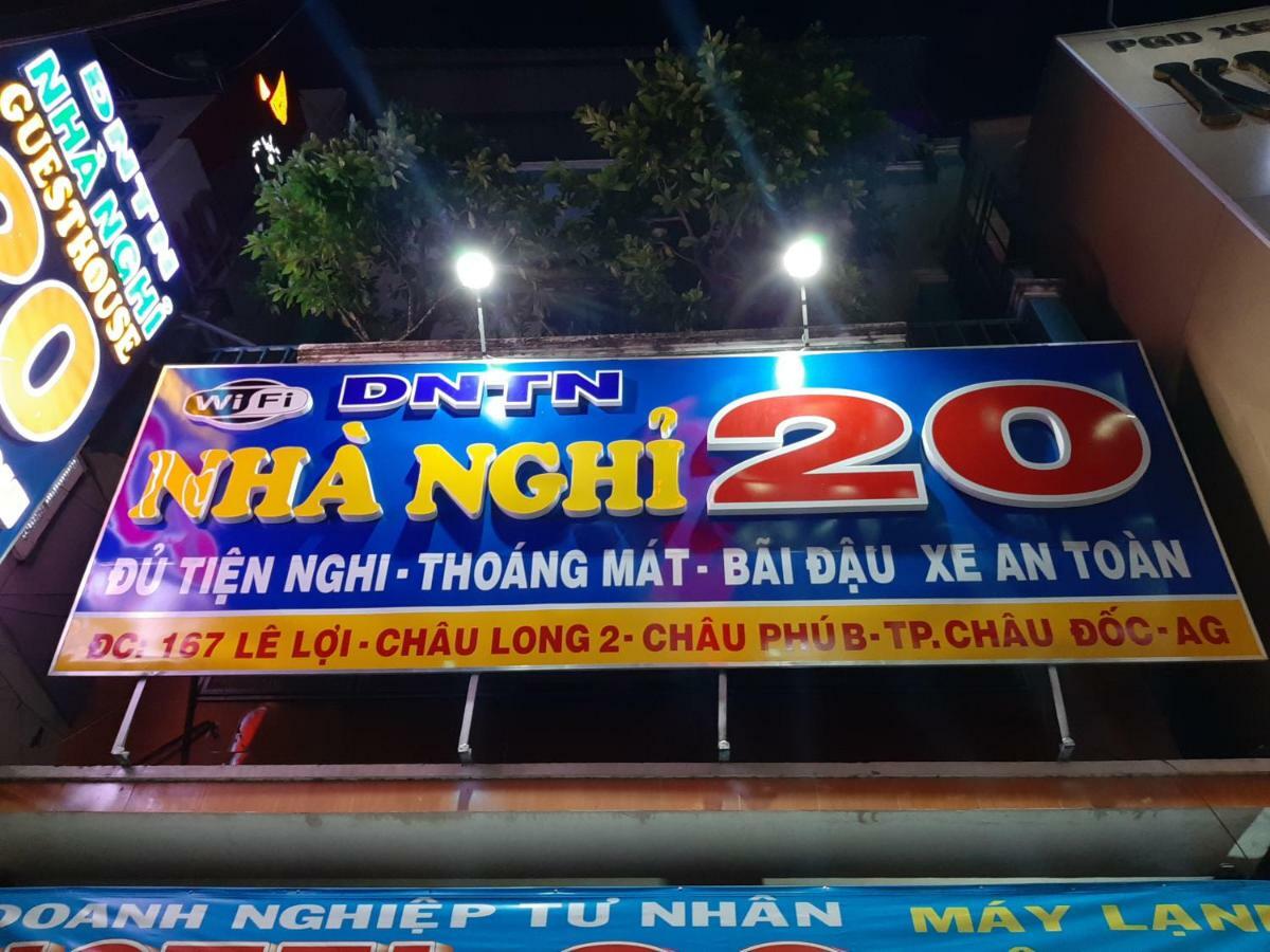 Hotel Khach San 20 Chau Doc Exteriér fotografie