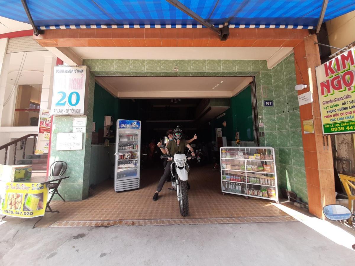 Hotel Khach San 20 Chau Doc Exteriér fotografie